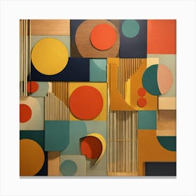 Abstract Painting 6 Canvas Print