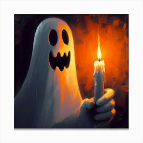 Ghost One Canvas Print