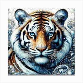 Wild Animal Illustration 138 Canvas Print