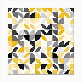 Abstract Geometric Pattern 19 Canvas Print