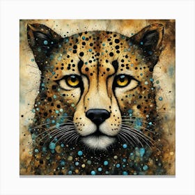 Cheetah Canvas Print