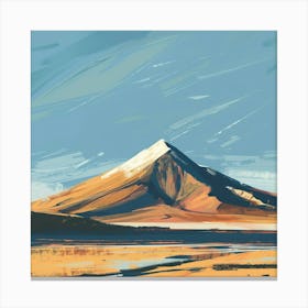 Mountain Landscape 3 Canvas Print