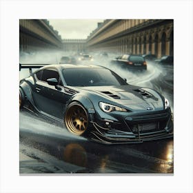 Need For Speed Canvas Print