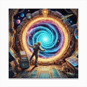 Space Odyssey Canvas Print