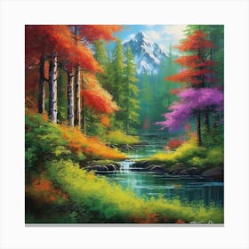 Autumn Forest 2 Canvas Print