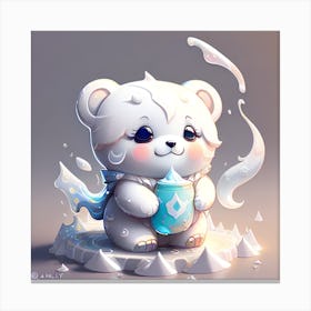 Polar Bear 7 Canvas Print