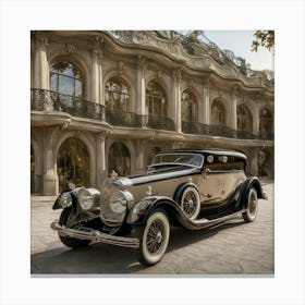 Mercedes-Benz S-Class 1 Canvas Print