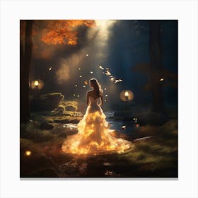 Fairytale Forest Canvas Print