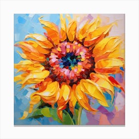 Sunflower 6 Canvas Print