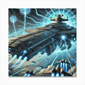 Ionosphere Ionis Leviathan Converted Canvas Print