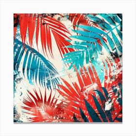 Tropical Leaves 113 Canvas Print