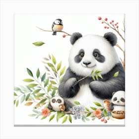 Panda 5 Canvas Print