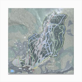 Black Mountain Canvas Print