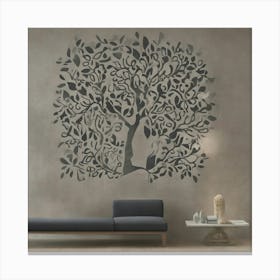 Tree Of Life Wall Decal 2 Canvas Print