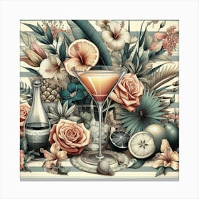 Cocktail Canvas Print