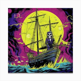 Pirate Ship 2 Canvas Print