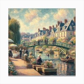 Claude Monet 3 Canvas Print