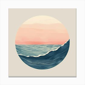 Crashing Ocean Wave Canvas Print