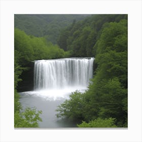 nice backgroundNatural Canvas Print