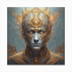 Ethereal Goddess Canvas Print