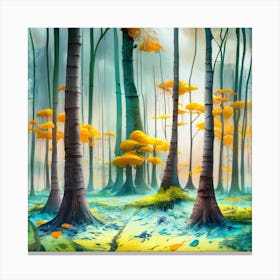 Fairy Forest Canvas Print