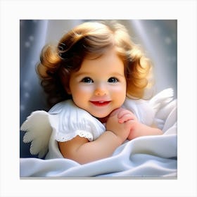 Angel Baby 10 Canvas Print