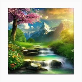 Hd Wallpapers 54 Canvas Print