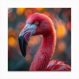 Flamingo 42 Canvas Print