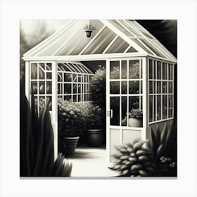 Greenhouse 1 Canvas Print