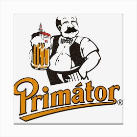 Prim�tor Beer Canvas Print