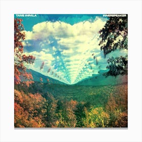 Tame Impala Album Cover 7 Canvas Print