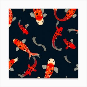 Koi Fish 105 Canvas Print