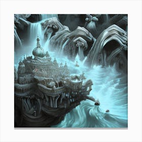 Ethereal Fantasy Canvas Print