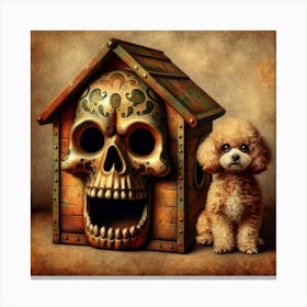 Bark Loud #49 Canvas Print