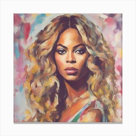 Beyonce Art print Canvas Print