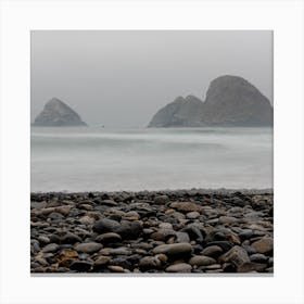 Oregan Coast Canvas Print