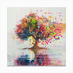 Tree Of Life 42 Canvas Print