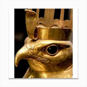 Egyptian Eagle 6 Canvas Print