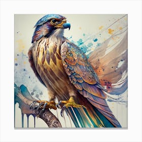 Raptor Canvas Print