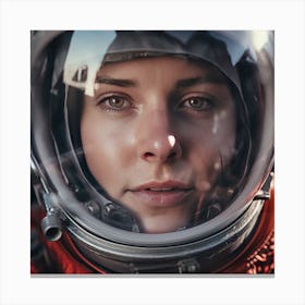 Space Between Us Canvas Print