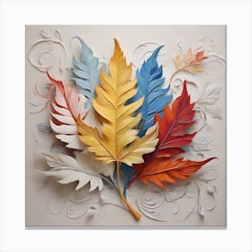 Maple Leaves 2 Canvas Print