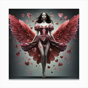 Angel Wings Canvas Print