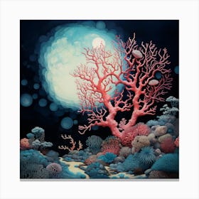 Coral Reef 5 Canvas Print