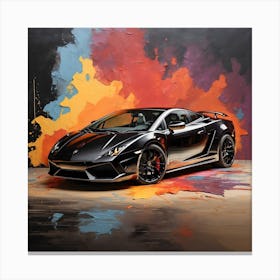 Lamborghini 3 Canvas Print