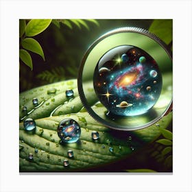 Magnifying Glass 1 Canvas Print