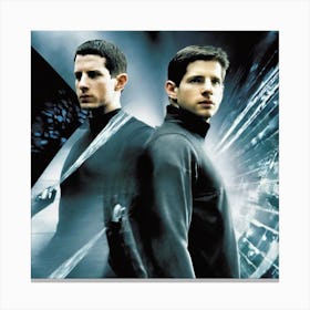 Matrix 4 Canvas Print