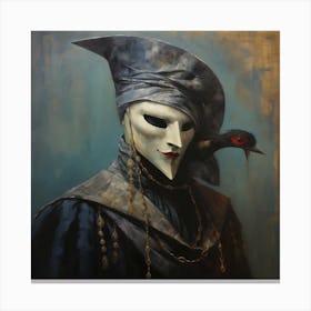 Venice Mask 3 Canvas Print