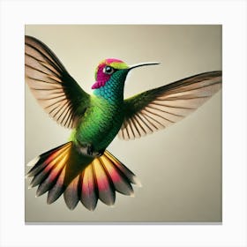 Hummingbird 31 Canvas Print