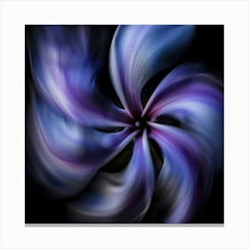 Abstract Flower 2 Canvas Print