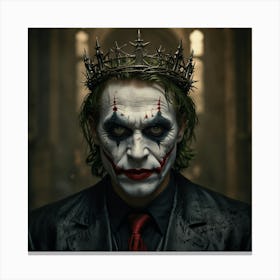 Joker 211 Canvas Print